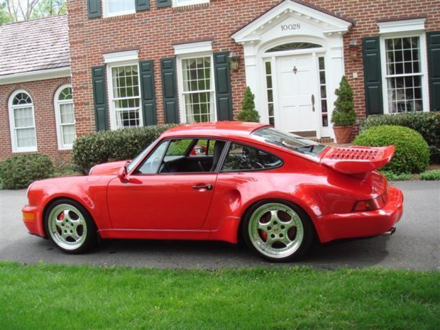 Porsche 911 Turbo S 1994 года  (фото 8 из 9)